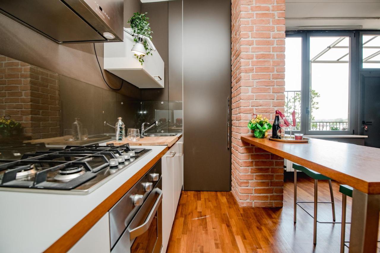 Airport The Fan Loft Near Linate Airport+duomo * Milano