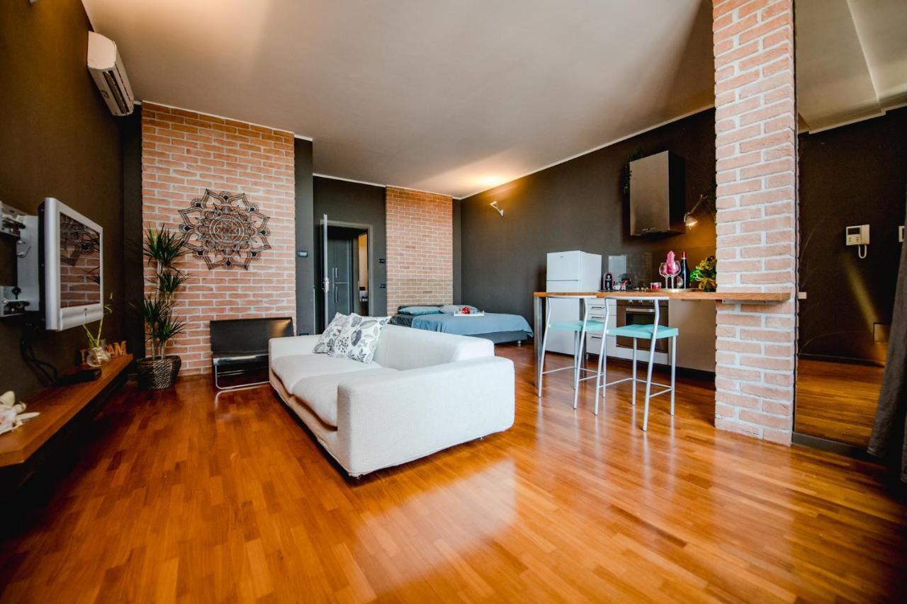 Airport The Fan Loft Near Linate Airport+duomo Milano